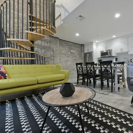 Apartamento Industrial 3Br In Downtown By Sonder